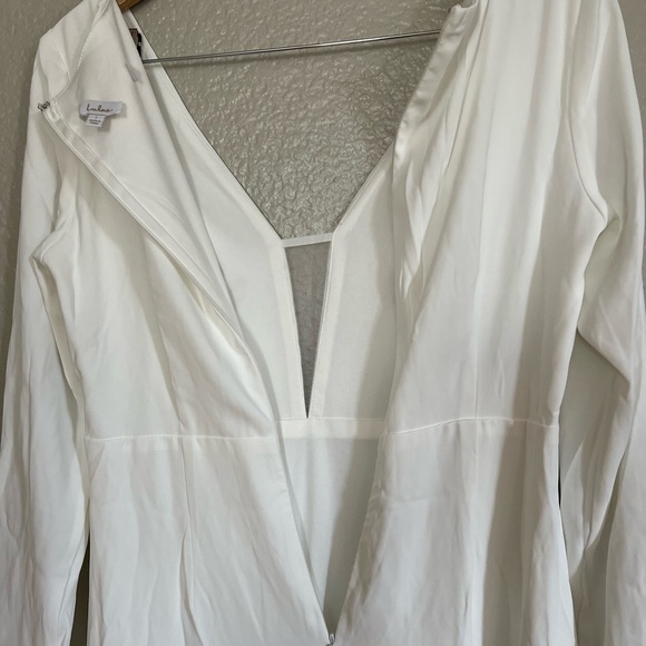 Romance for the Ages White Long Sleeve Maxi Dress - Picture 6 of 10